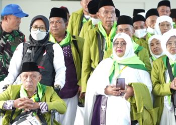 16 Ribu Jemaah Haji Lansia jadi Perhatian Extra Kementrian Agama Provinsi Jawa Barat