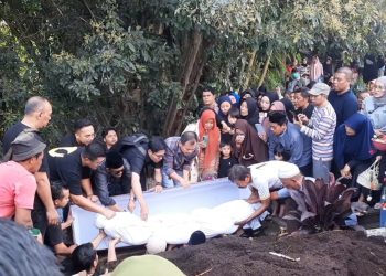 pesawat jatuh di BSD