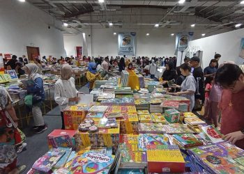bazar buku kota baru parahyangan