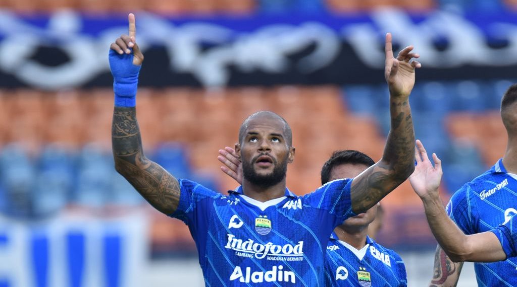 David da Silva di Antara Kans Gelar Ganda