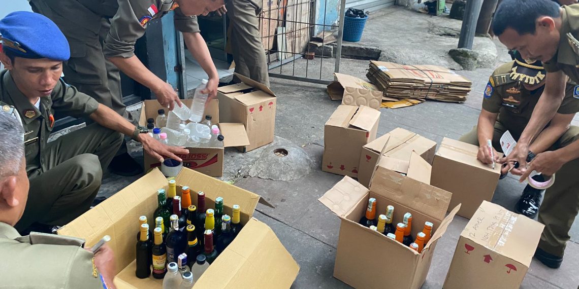 razia minuman beralkohol