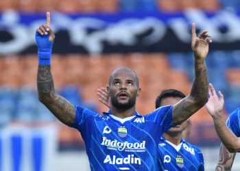 Sah! Top Skor Liga 1 Jadi Milik David da Silva