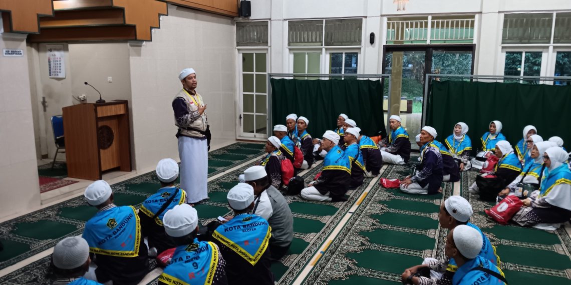 90 Jamaah Calon Haji Uswatun Hasanah Gelombang Pertama Diberangkatkan