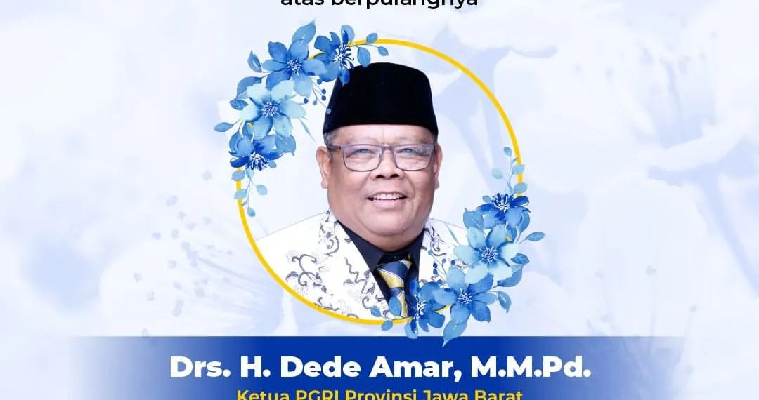 Ketua PGRI Jawa Barat Meninggal Dunia