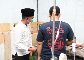 Bey Machmudin Tinjau Korban Kecelakaan Maut Ciater