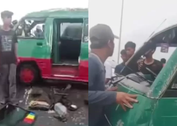 kecelakaan angkot