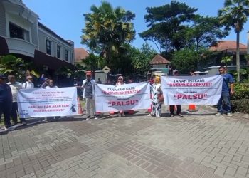 Emak-Emak Ngamuk di Perumahaan Elit Padalarang
