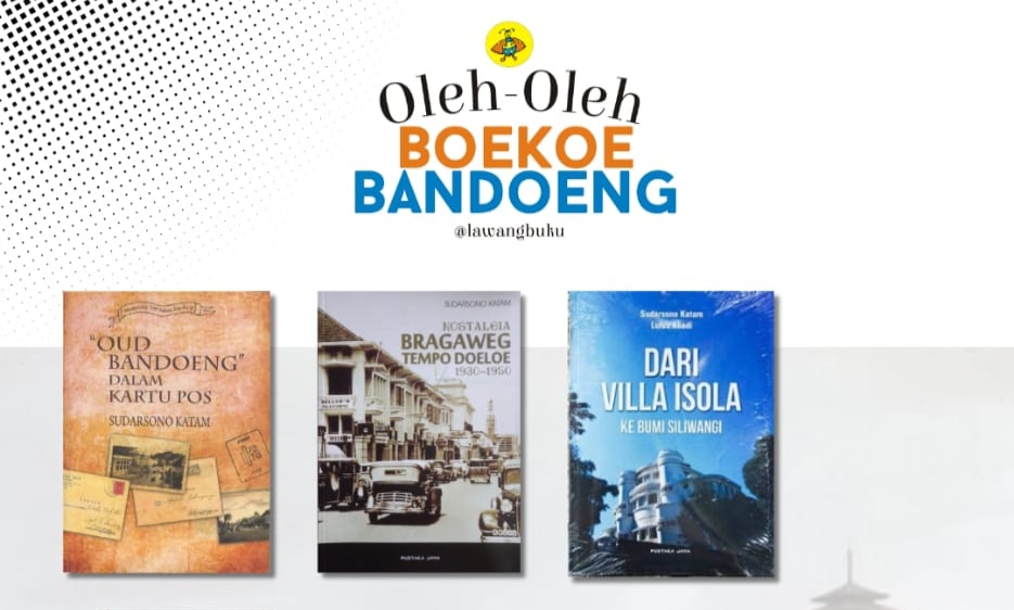Oleh-oleh Boekoe Bandoeng : Memperkaya Pengalaman Wisata dengan Sejarah Kota