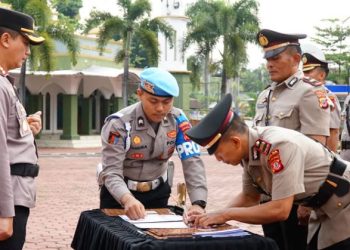 Kasatlantas dan Delapan Kapolsek Diganti di Polresta Bandung