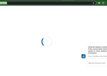 Pendaftaraan PPDB Dimulai, Website ppdb.bandung.go.id Malah Buffering