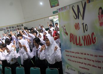 FOTO : Sosialisasi Pencegahan Kekerasan Disekolah