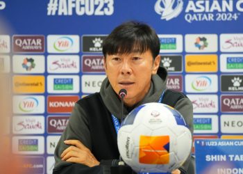 Jelan Bertemu Iraq, Shin Tae-yong Optimistis Indonesia akan Menang  