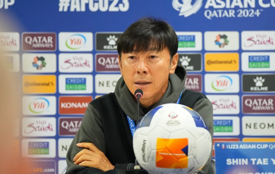Jelan Bertemu Iraq, Shin Tae-yong Optimistis Indonesia akan Menang  