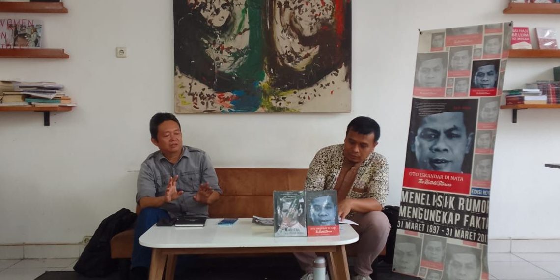 Kiprah Iip D Yahya dalam Meneliti dan Menulis Buku Bertema Sejarah