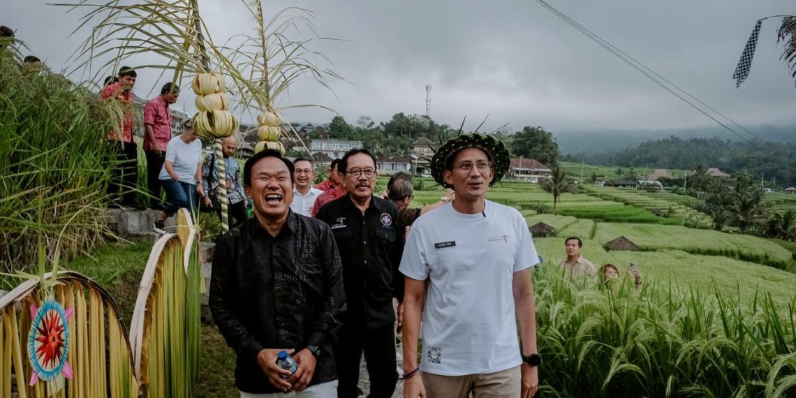 Menuju World Water Forum 2024: Desa Jatiluwih Bali Siap Dipromosikan