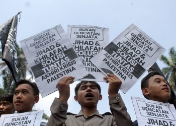 aksi dukung palestina