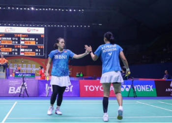 Ana/Tiwi Maju ke Semifinal Thailand Open 2024