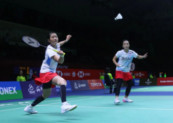 Ganda Putri Indonesia Ana/Tiwi Melaju ke Perempat Final Thailand Open 2024