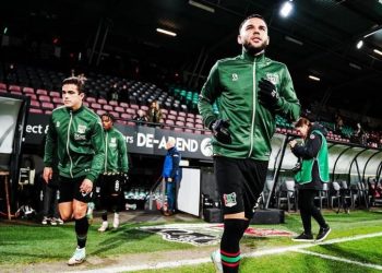 Calvin Verdonk Ikut Latihan Bersama Timnas Indonesia walaupun Belum Dinaturalisasi
