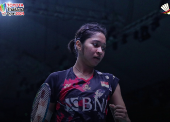 Ester Harus Akui Keunggulan Ashmita Chaliha di Thailand Open 2024