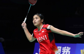 Gregoria Melaju ke 16 besar Singapore Open 2024