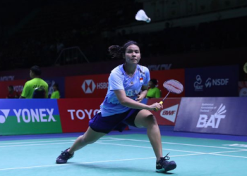 Komang Kalahkan Sim Yu-jin pada Babak 16 Besar Thailand Open 2024