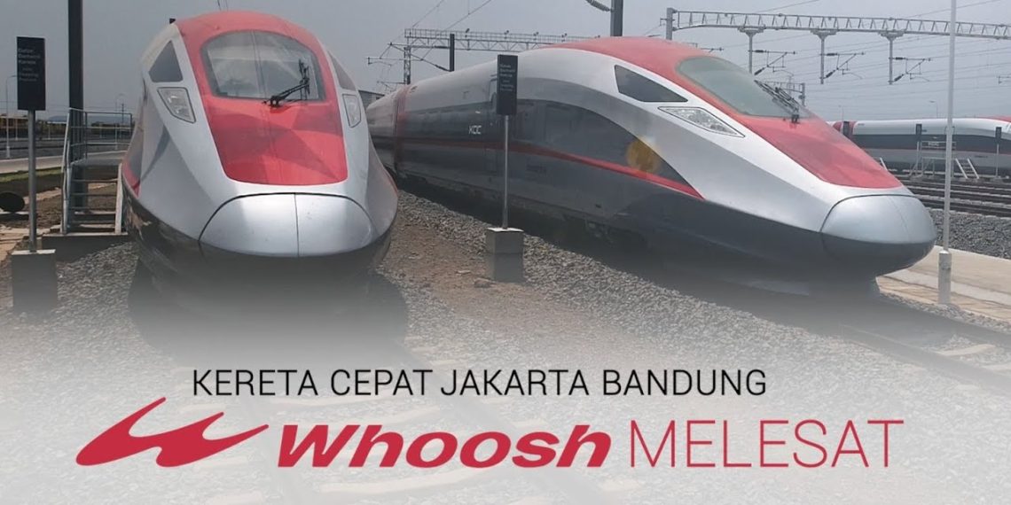 kereta cepat whoosh
