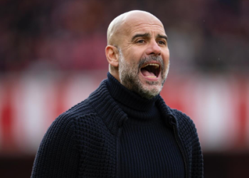 pelatih Manchester City Pep Guardiola. (foto: instagram/@pepteam)