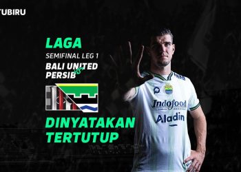 Adu Ngeri Persib Bandung dan Bali United