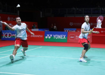 Langkah Rehan/Lisa di Malaysia Masters 2024 Tehenti setelah Gagal Manfaatkan Peluang di Gim Kedua