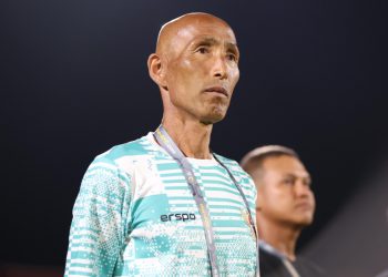 pelatih timnas putri Indonesia, Satoru Mochizuki. (PSSI)