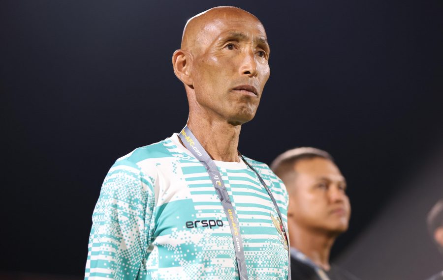 pelatih timnas putri Indonesia, Satoru Mochizuki. (PSSI)