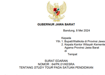 Imbas Kecelakaan Maut Ciater, Pj Gubernur Jabar Terbitkan Surat Edaran
