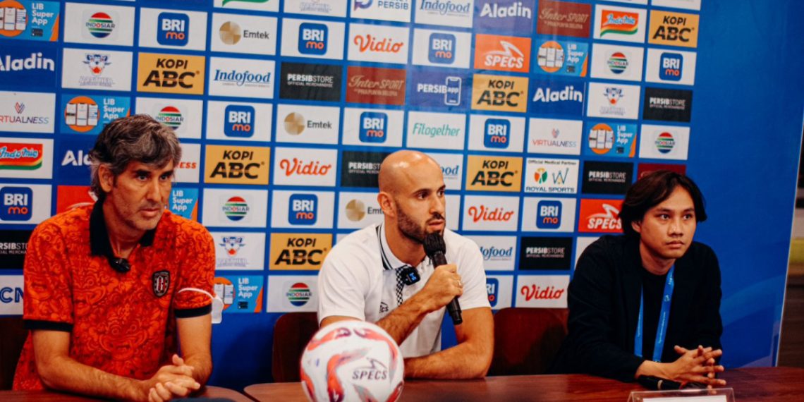 Komitmen Rashid Saat Kembali ke Kandang Persib
