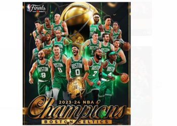 Kalahkan Dallas Mavericks Di Game 5, Bolton Celtics Juara NBA 2024 