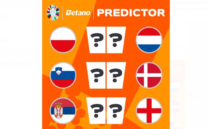Piala Eropa 2024 : Prediksi, Polandia vs Belanda, Slovenia vs Denmark, Dan Serbia vs Inggris