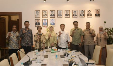 Sekda dan Rektor Unpad Bahas Masalah Jawa Barat