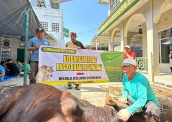 PB Paguyuban Pasundan Sebarkan Kurban di 12 Titik