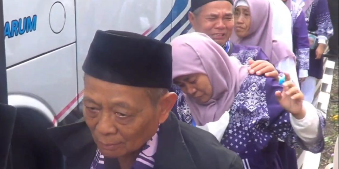 haji kloter kedua cimahi