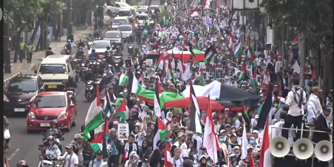 aksi bela palestina