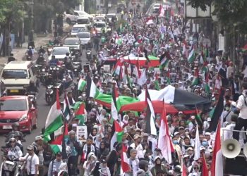 aksi bela palestina