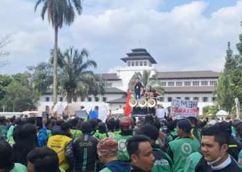 demo driver ojol