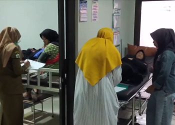 Korban Keracunan Massal di Sindangkerta, Padati RSUD Cililin