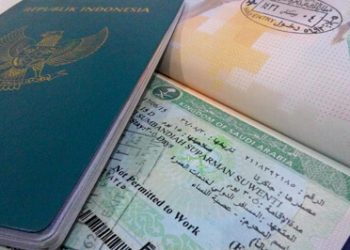visa resmi haji