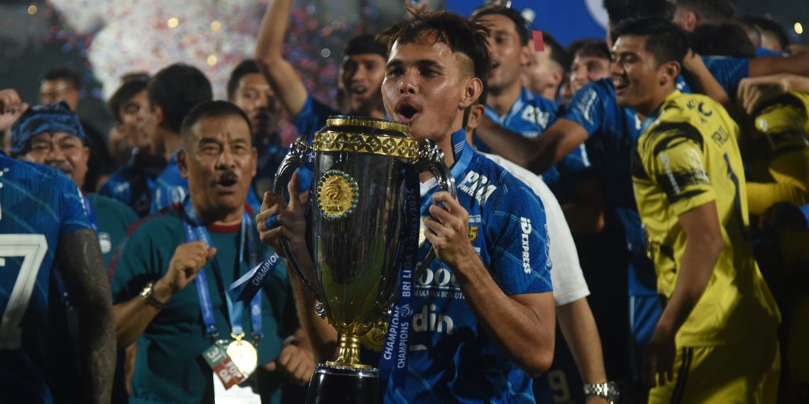 Foto: Rezaldi Hehanussa. (Official Persib)
