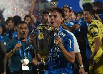 Foto: Rezaldi Hehanussa. (Official Persib)