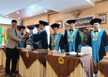 Sidang Doktor Ilmu Sosial, Budi Darma Sumapradja tentang Akuntabilitas Publik Jaminan Sosial Rakyat Banten Bersatu