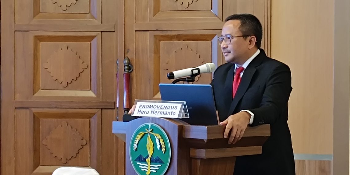 Sidang Doktor Ilmu Hukum Heru Hermanto: Perlindungan Hukum Terhadap Pemenang Lelang