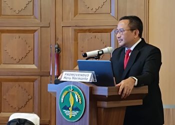 Sidang Doktor Ilmu Hukum Heru Hermanto: Perlindungan Hukum Terhadap Pemenang Lelang