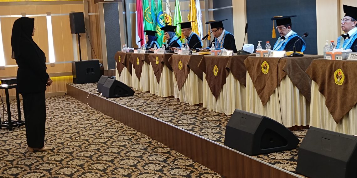 Sidang Doktor Ilmu Hukum Maharrani Nur Utami: Rekonstruksi Fungsi dan Kewenangan Jabatan Notaris Di Era Ekonomi Digital  